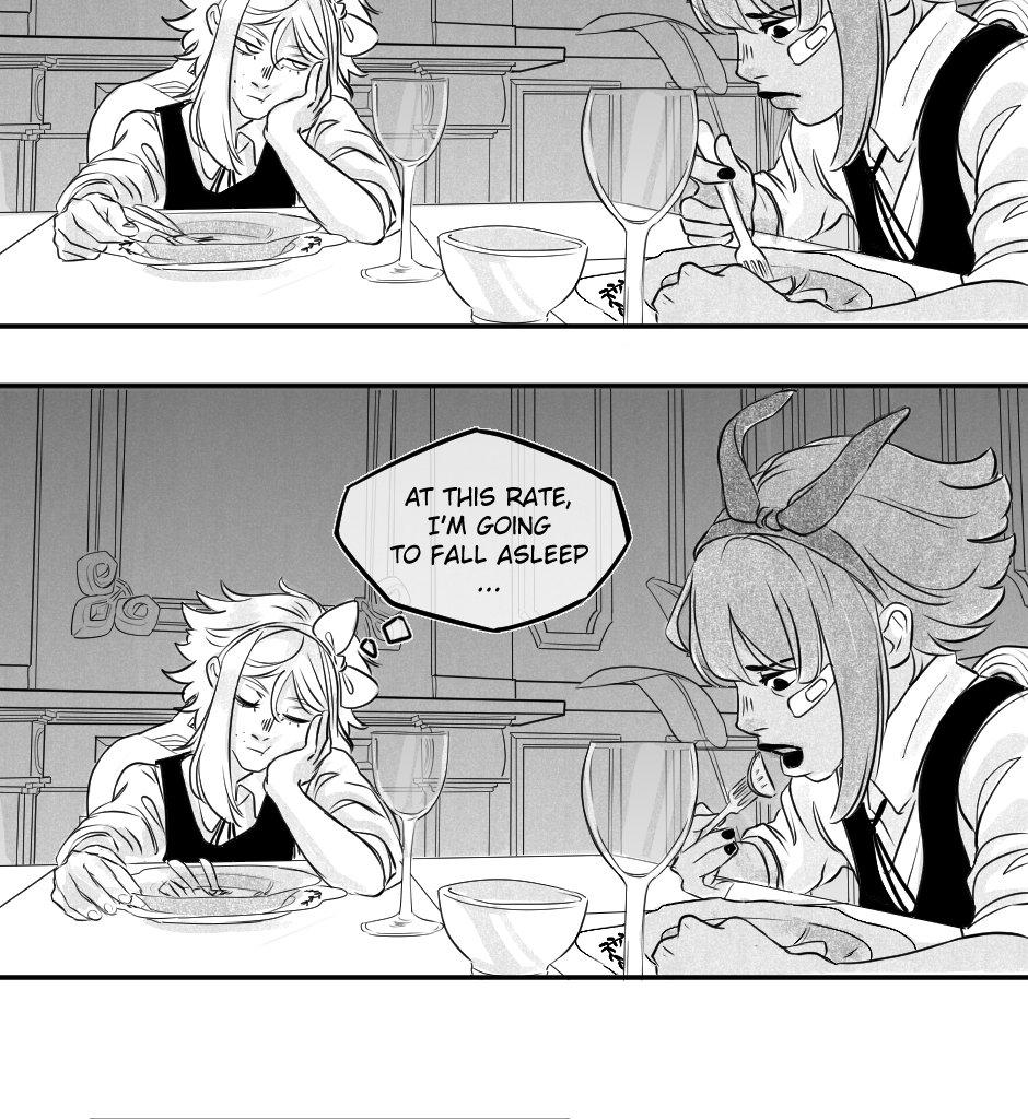 UPSIDE DOWN - Episode 14, Page 2: 14. The Dinner - Part 1