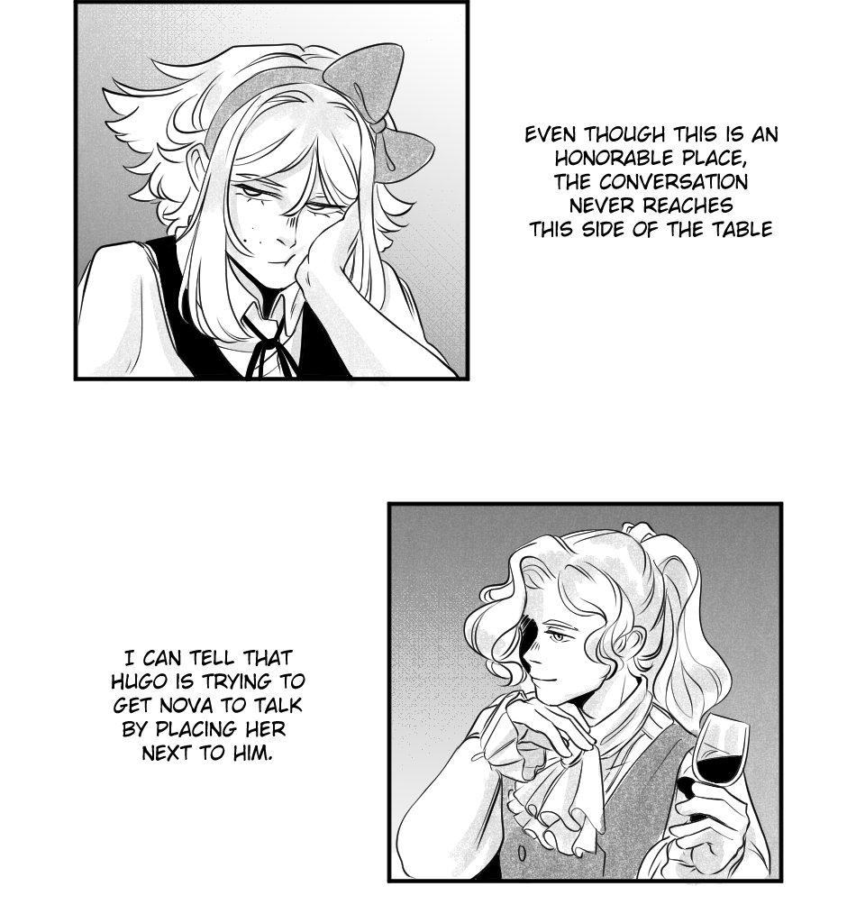 UPSIDE DOWN - Episode 14, Page 2: 14. The Dinner - Part 1