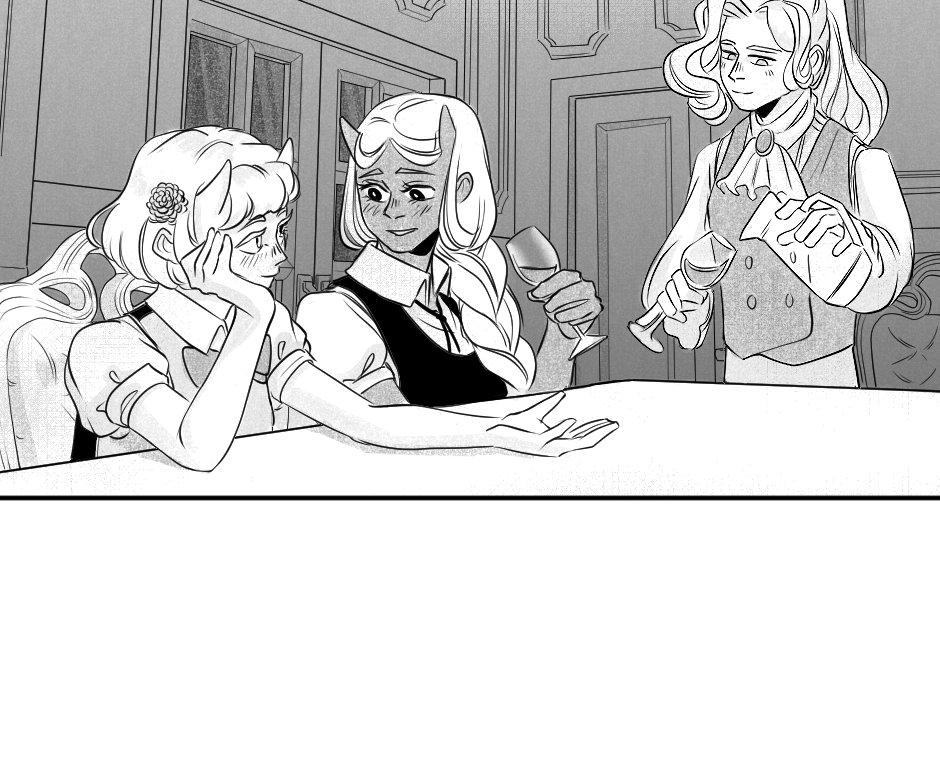 UPSIDE DOWN - Episode 14, Page 2: 14. The Dinner - Part 1