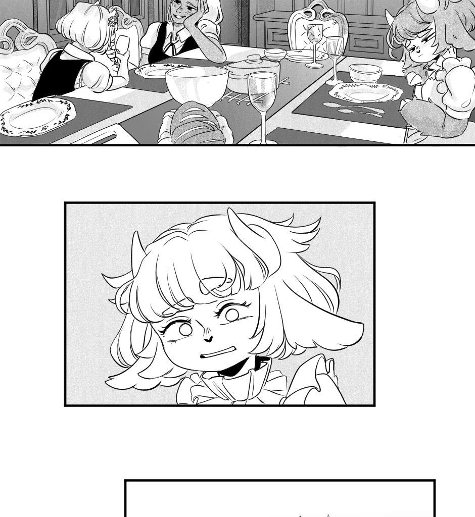 UPSIDE DOWN - Episode 14, Page 3: 14. The Dinner - Part 1