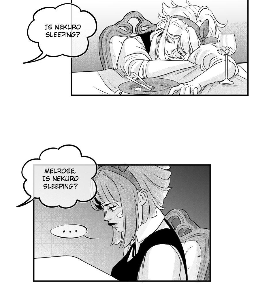 UPSIDE DOWN - Episode 14, Page 3: 14. The Dinner - Part 1