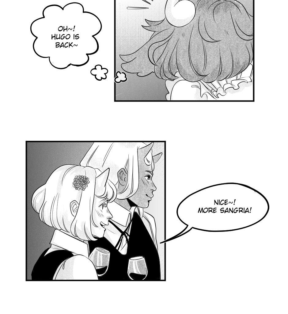 UPSIDE DOWN - Episode 14, Page 3: 14. The Dinner - Part 1