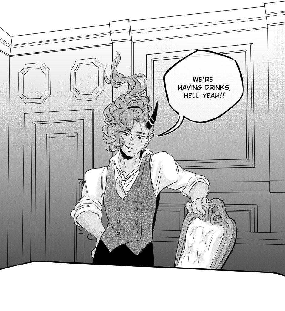 UPSIDE DOWN - Episode 14, Page 3: 14. The Dinner - Part 1