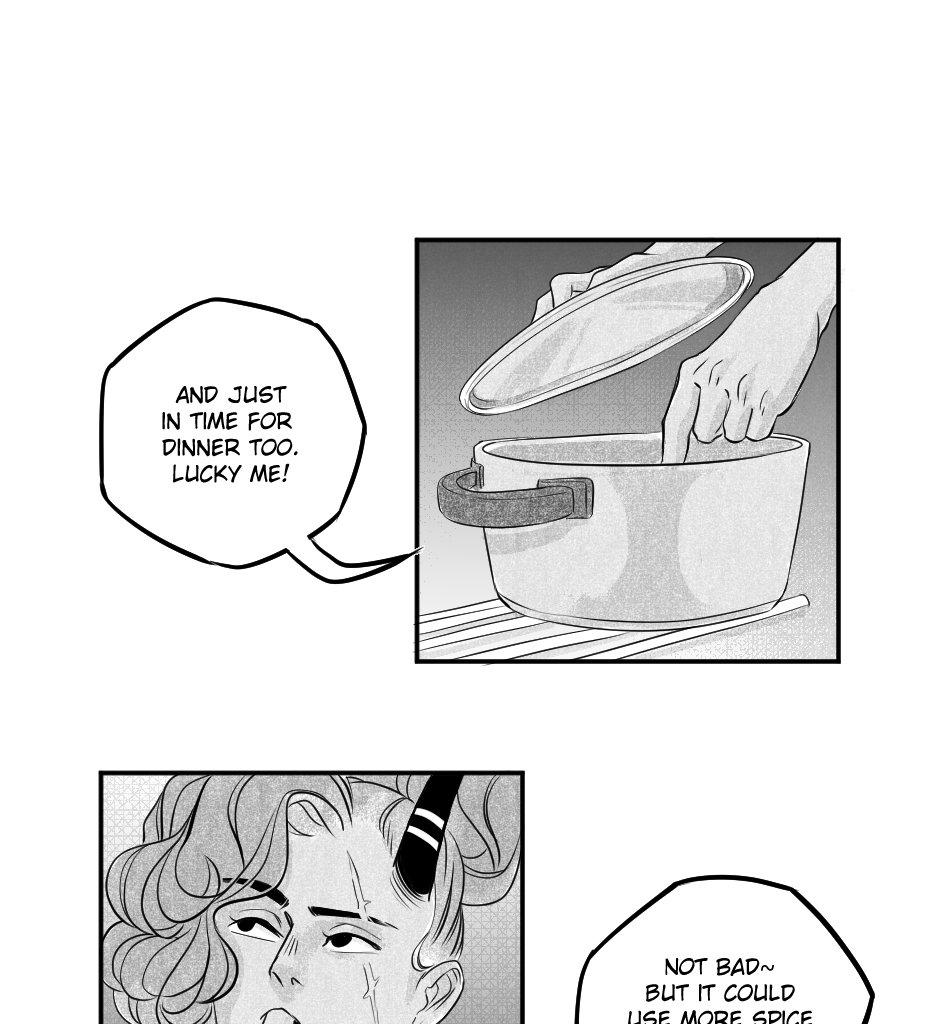 UPSIDE DOWN - Episode 14, Page 3: 14. The Dinner - Part 1