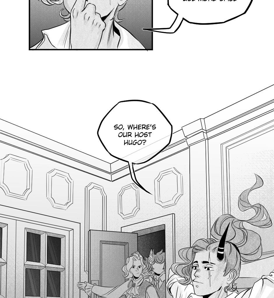 UPSIDE DOWN - Episode 14, Page 3: 14. The Dinner - Part 1