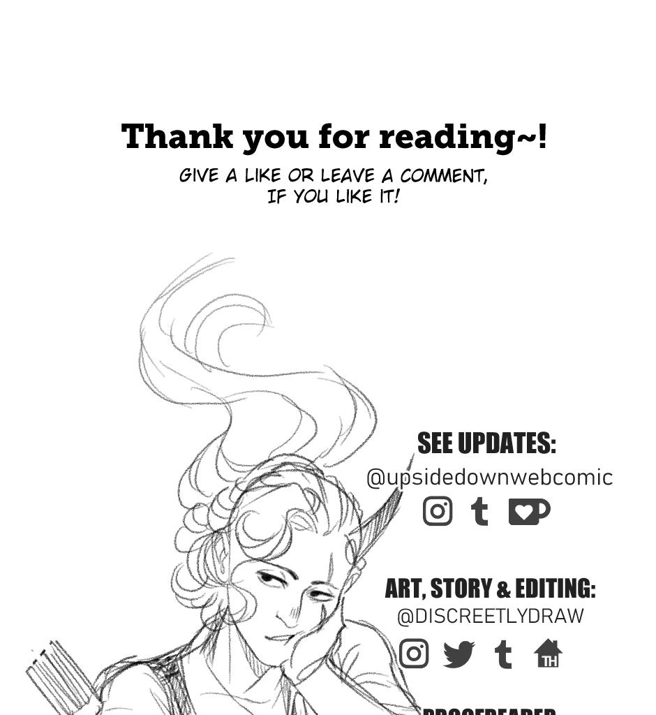 UPSIDE DOWN - Episode 14, Page 5: 14. The Dinner - Part 1