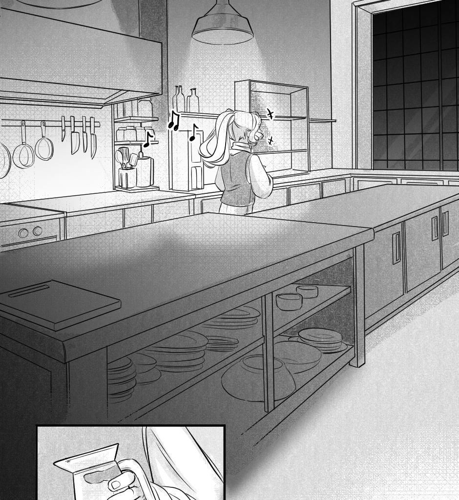 UPSIDE DOWN - Episode 15, Page 1: 15. The Dinner - Part 2