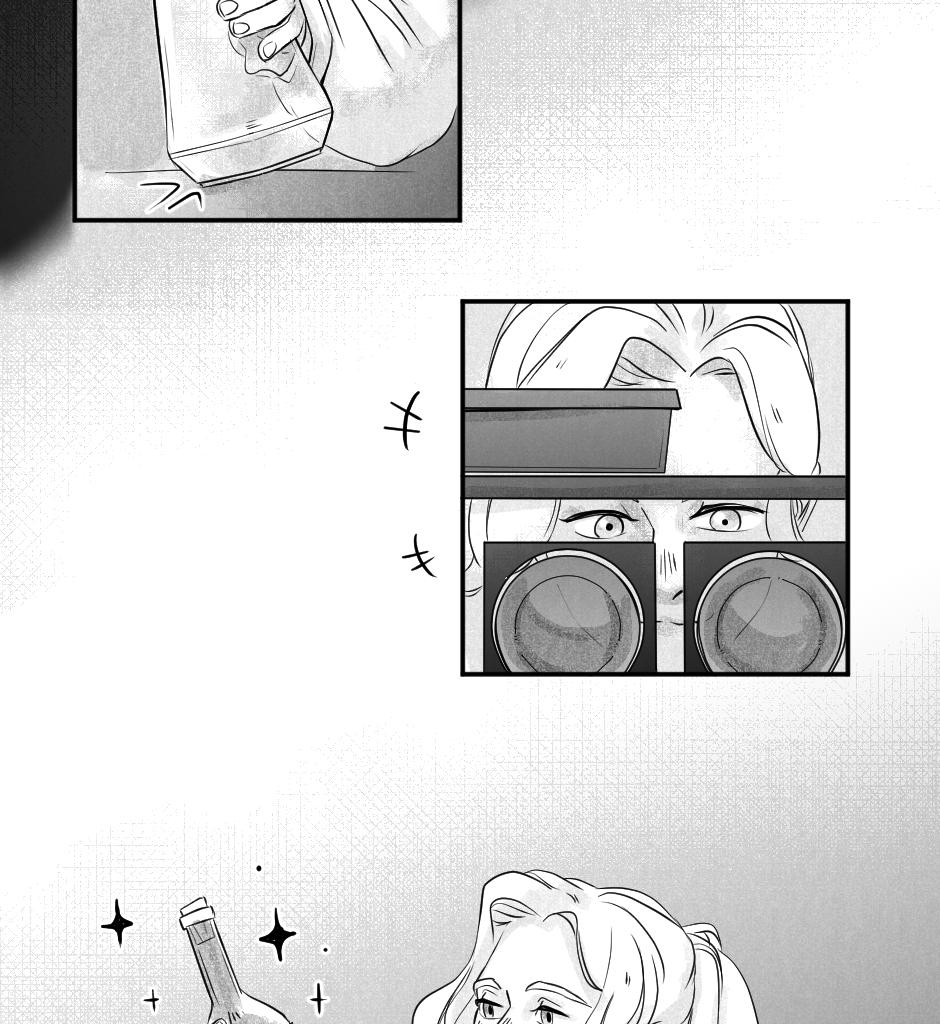 UPSIDE DOWN - Episode 15, Page 1: 15. The Dinner - Part 2