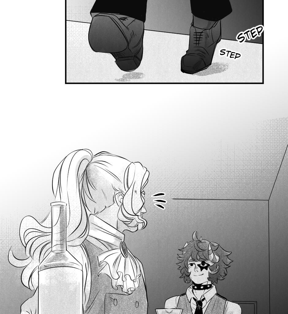 UPSIDE DOWN - Episode 15, Page 1: 15. The Dinner - Part 2