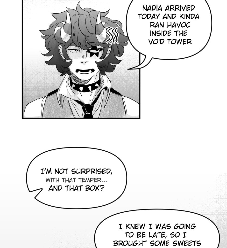 UPSIDE DOWN - Episode 15, Page 1: 15. The Dinner - Part 2