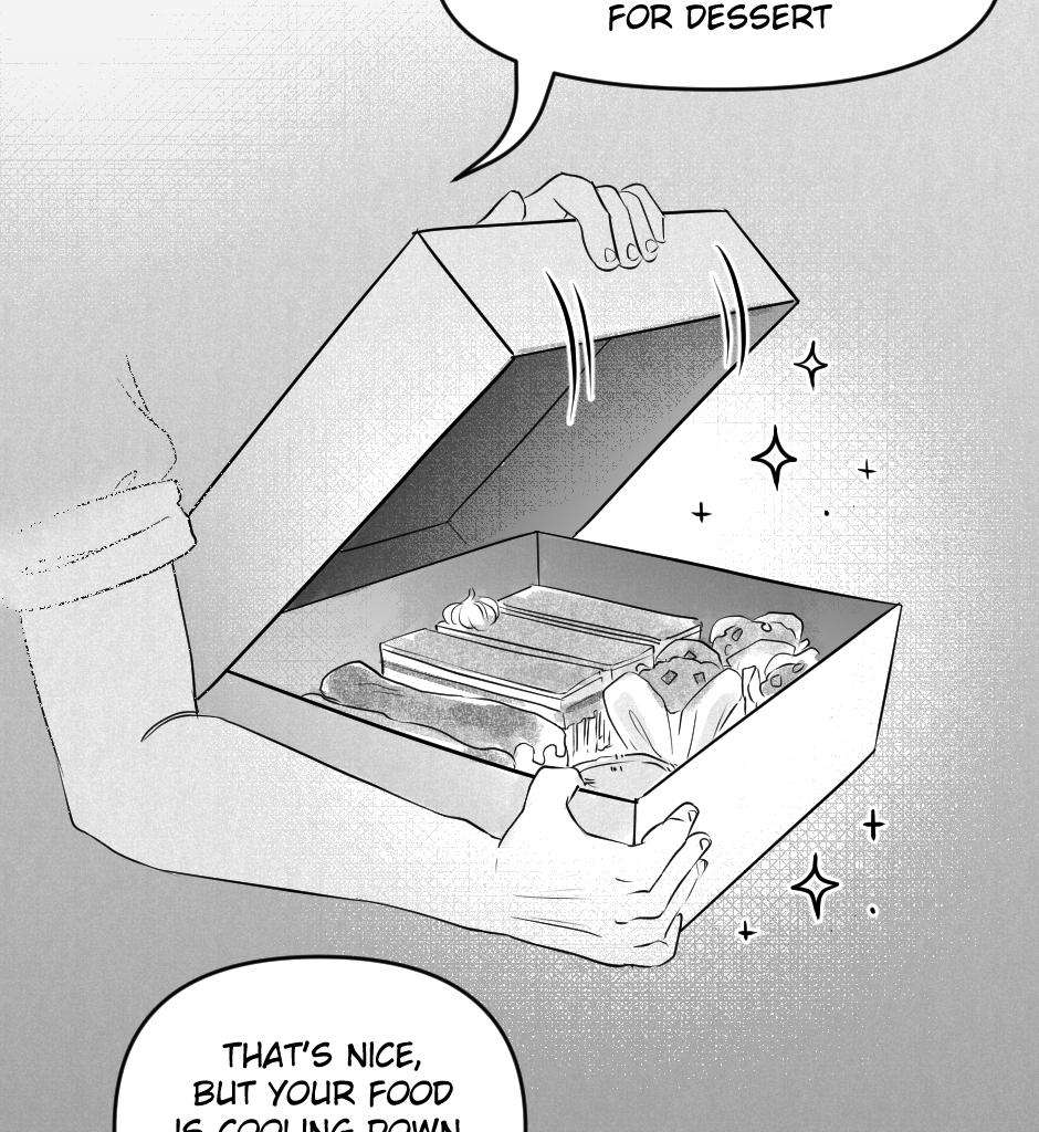 UPSIDE DOWN - Episode 15, Page 1: 15. The Dinner - Part 2