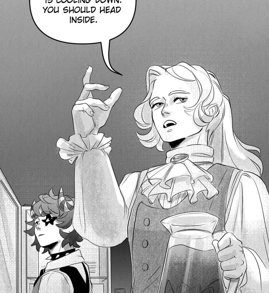 UPSIDE DOWN - Episode 15, Page 1: 15. The Dinner - Part 2