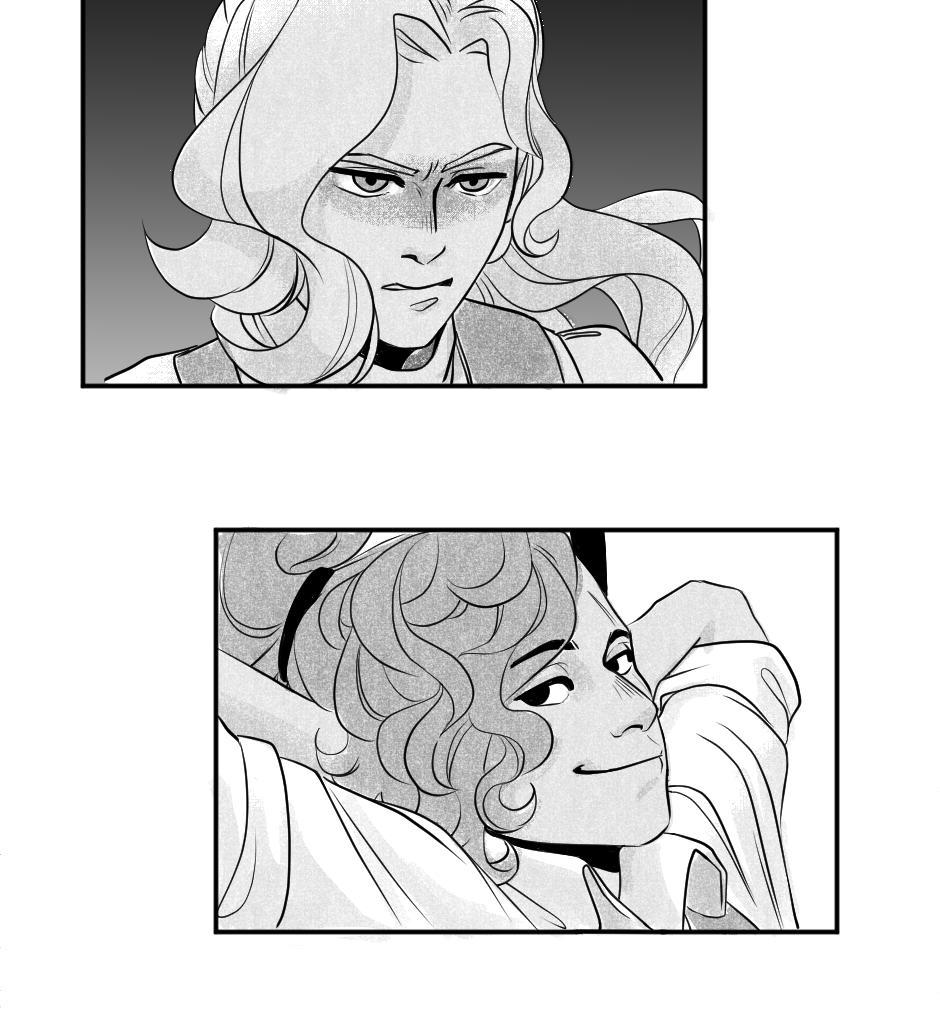 UPSIDE DOWN - Episode 15, Page 1: 15. The Dinner - Part 2