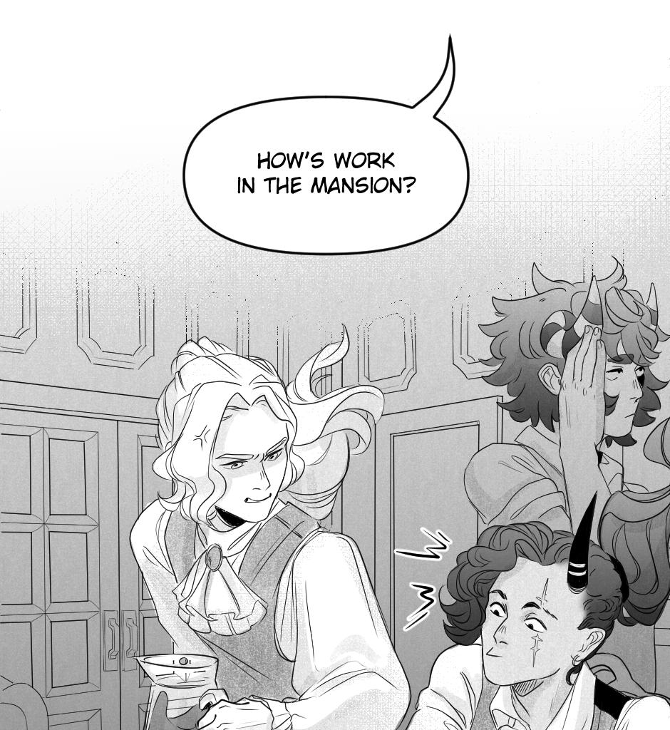 UPSIDE DOWN - Episode 15, Page 1: 15. The Dinner - Part 2