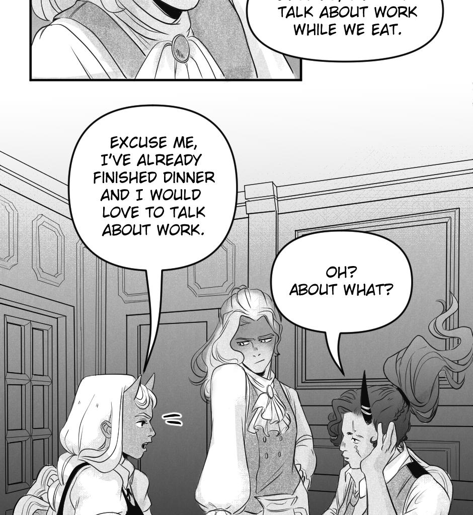 UPSIDE DOWN - Episode 15, Page 1: 15. The Dinner - Part 2