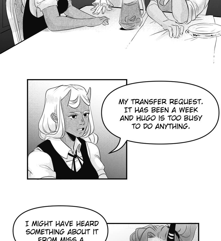 UPSIDE DOWN - Episode 15, Page 1: 15. The Dinner - Part 2