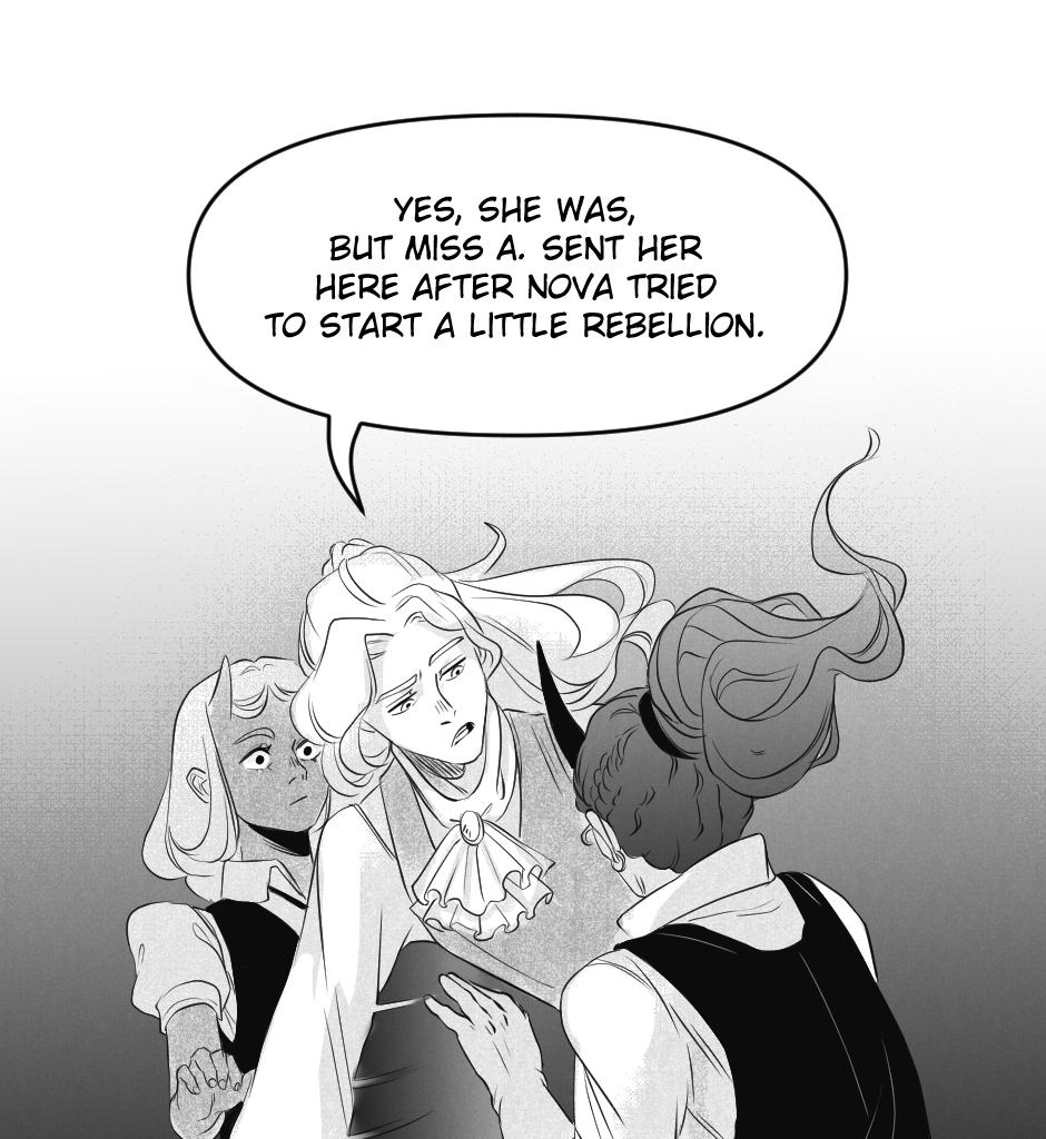 UPSIDE DOWN - Episode 15, Page 2: 15. The Dinner - Part 2