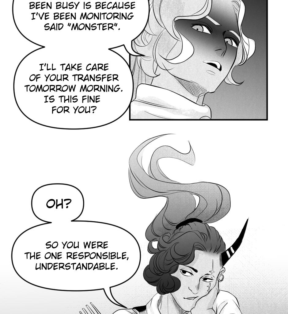 UPSIDE DOWN - Episode 15, Page 2: 15. The Dinner - Part 2