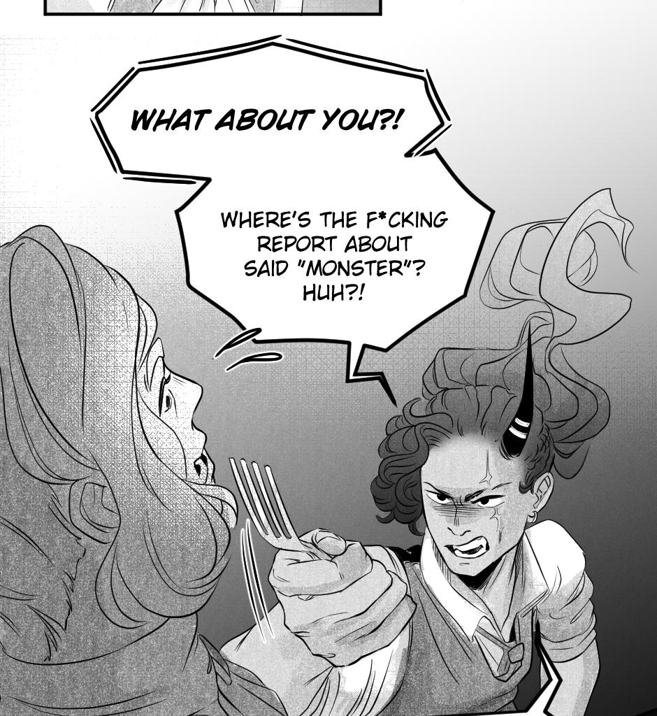 UPSIDE DOWN - Episode 15, Page 2: 15. The Dinner - Part 2