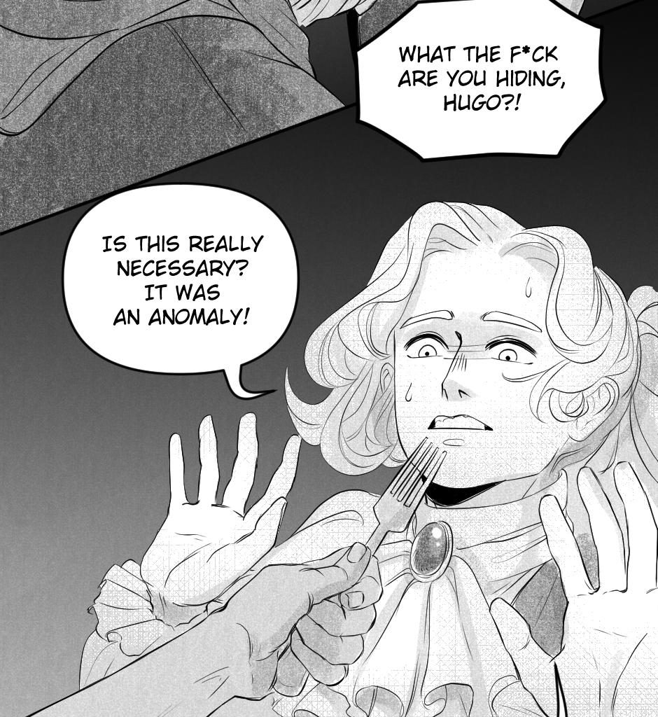 UPSIDE DOWN - Episode 15, Page 2: 15. The Dinner - Part 2