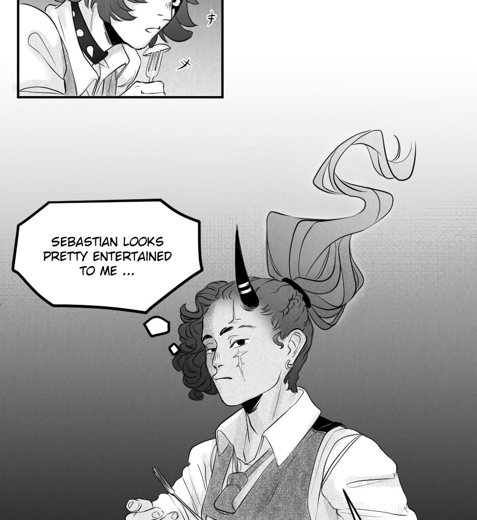 UPSIDE DOWN - Episode 15, Page 2: 15. The Dinner - Part 2