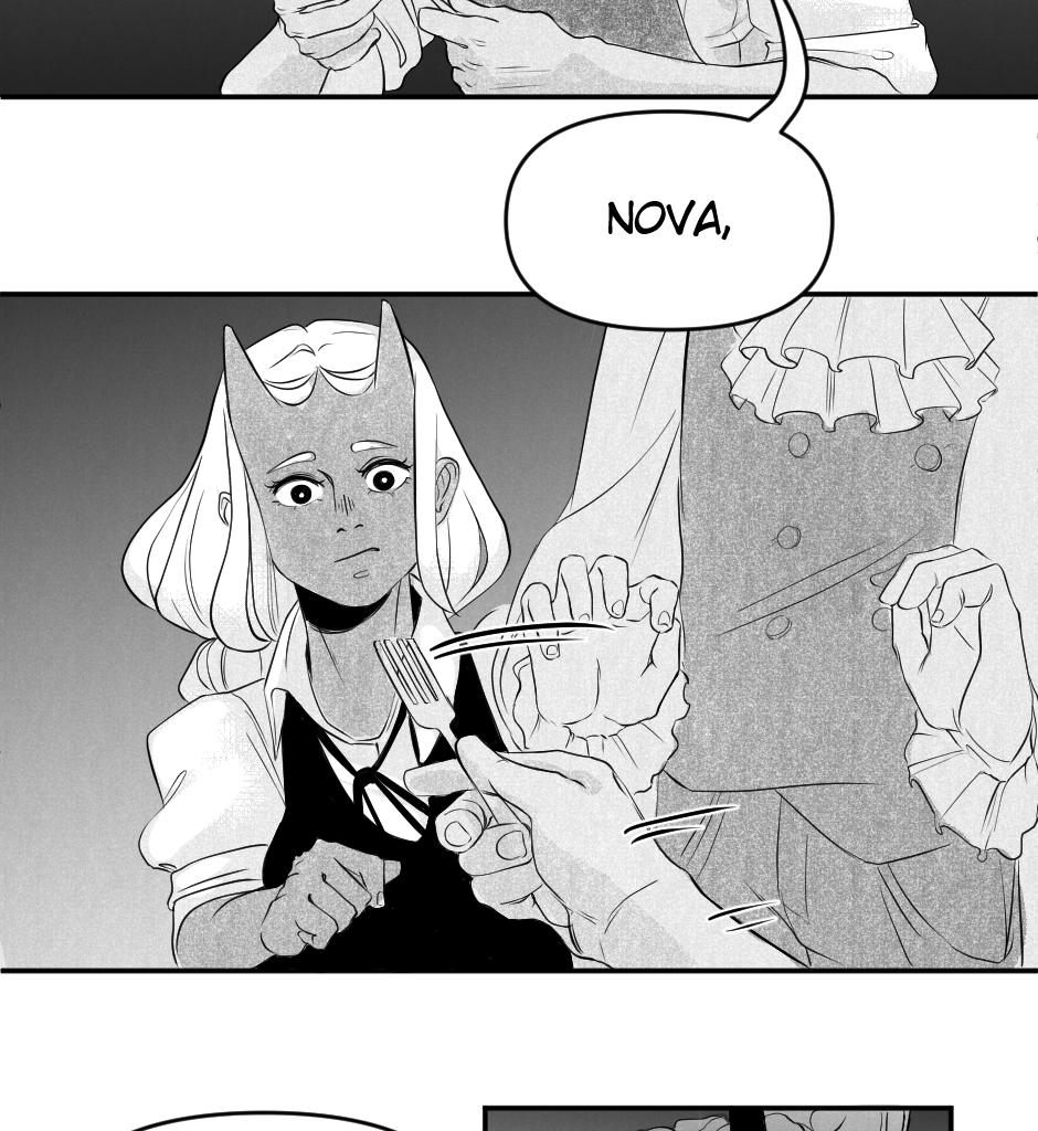 UPSIDE DOWN - Episode 15, Page 2: 15. The Dinner - Part 2