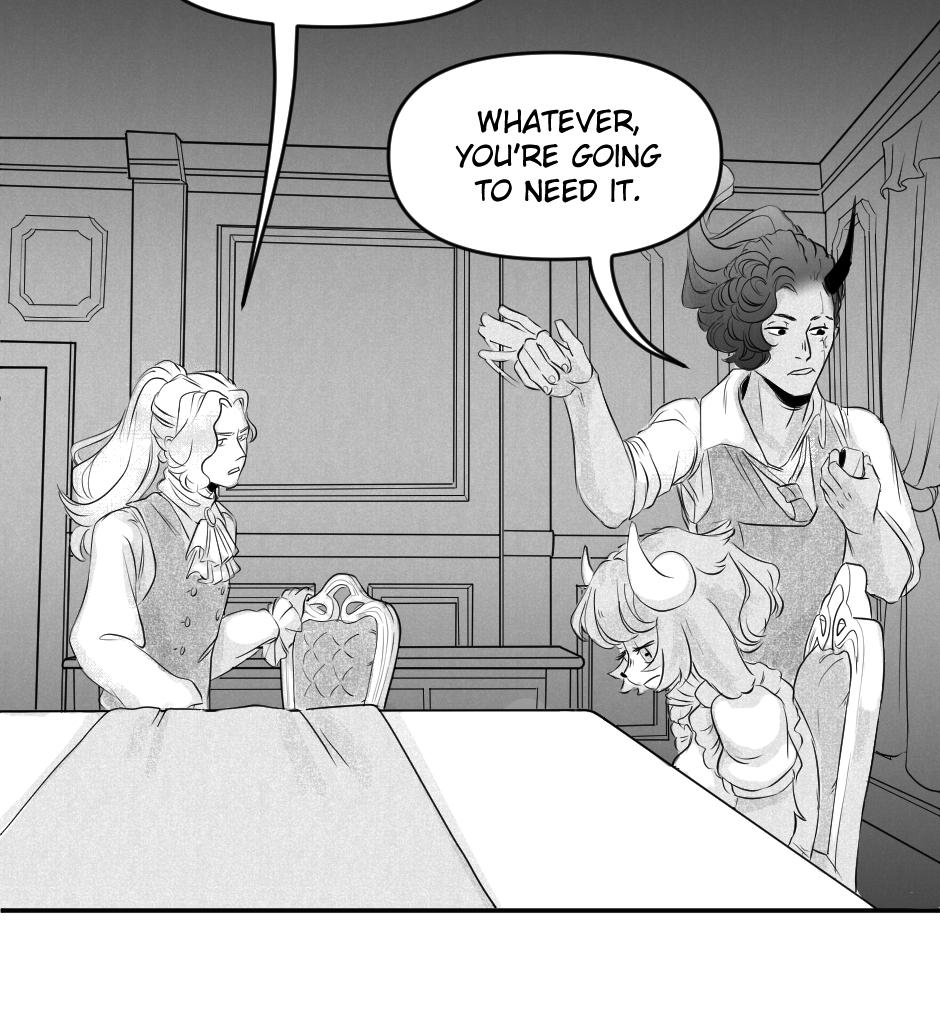 UPSIDE DOWN - Episode 15, Page 2: 15. The Dinner - Part 2