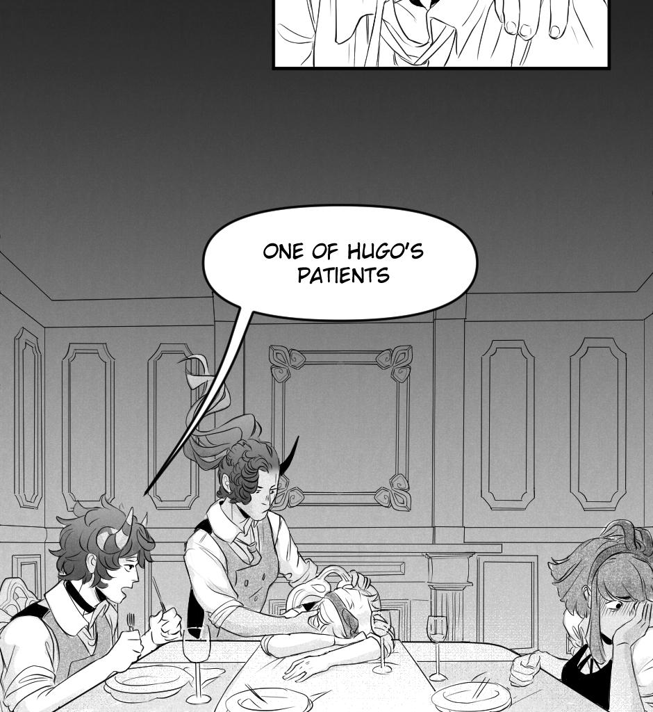 UPSIDE DOWN - Episode 15, Page 2: 15. The Dinner - Part 2