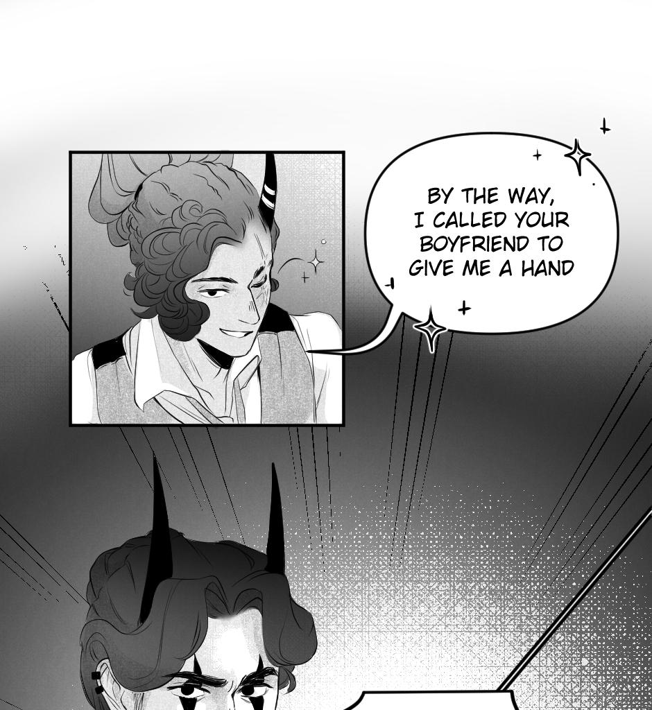 UPSIDE DOWN - Episode 15, Page 3: 15. The Dinner - Part 2