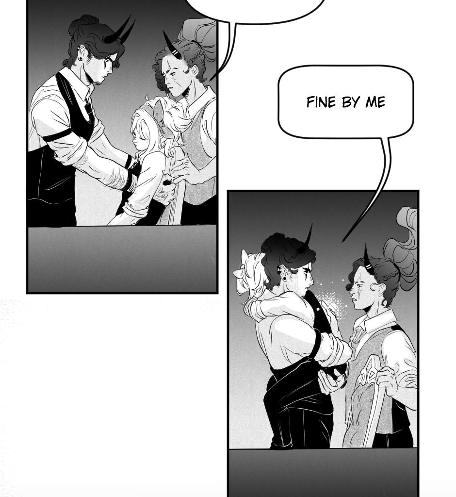 UPSIDE DOWN - Episode 15, Page 3: 15. The Dinner - Part 2