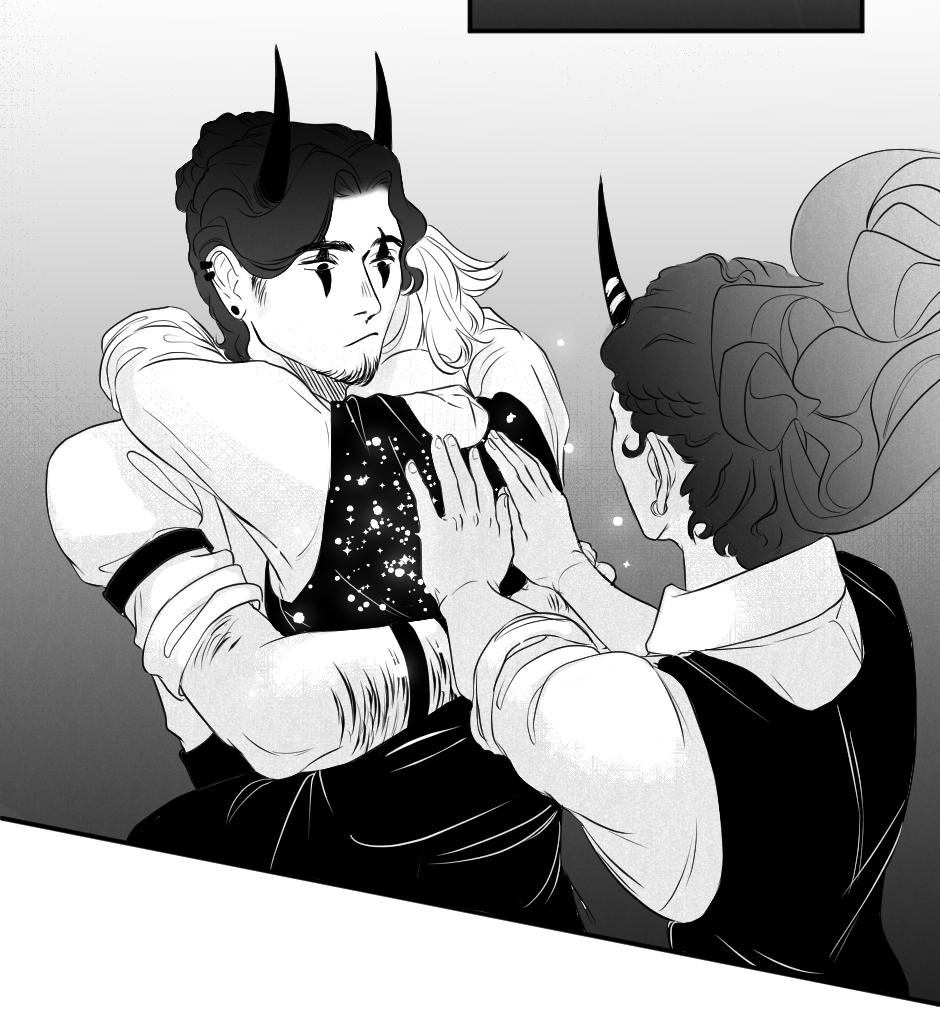 UPSIDE DOWN - Episode 15, Page 3: 15. The Dinner - Part 2