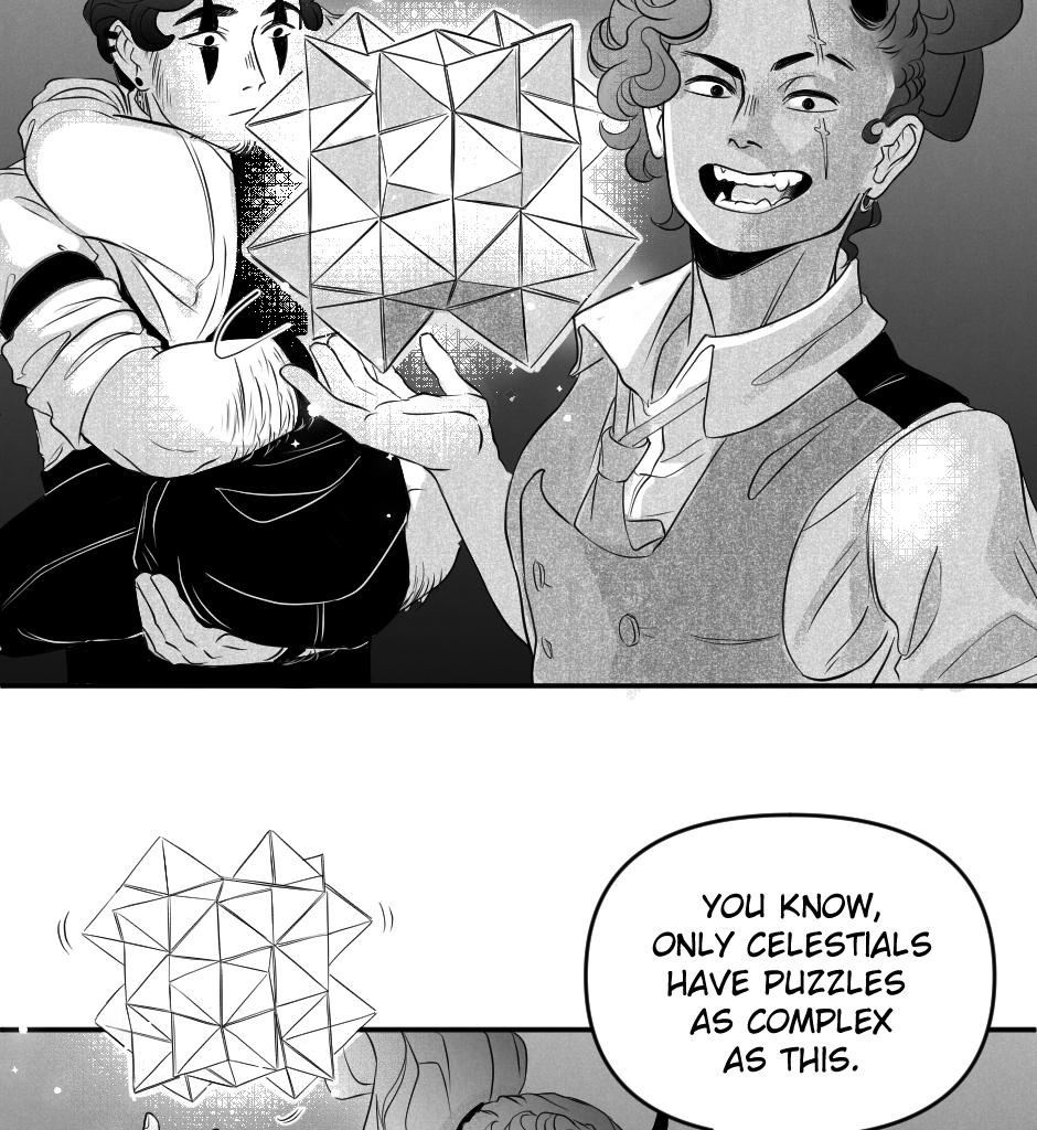 UPSIDE DOWN - Episode 15, Page 3: 15. The Dinner - Part 2