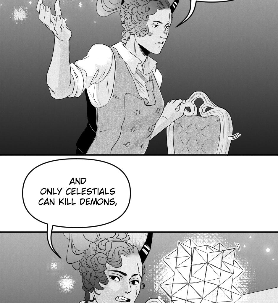 UPSIDE DOWN - Episode 15, Page 3: 15. The Dinner - Part 2