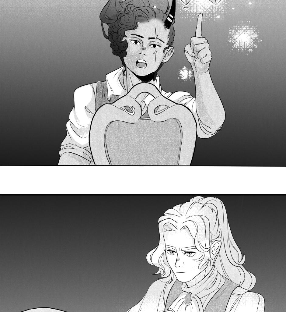 UPSIDE DOWN - Episode 15, Page 3: 15. The Dinner - Part 2