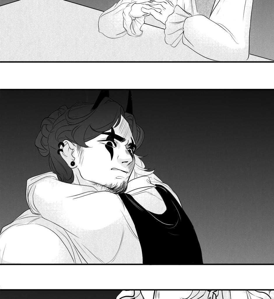 UPSIDE DOWN - Episode 15, Page 3: 15. The Dinner - Part 2