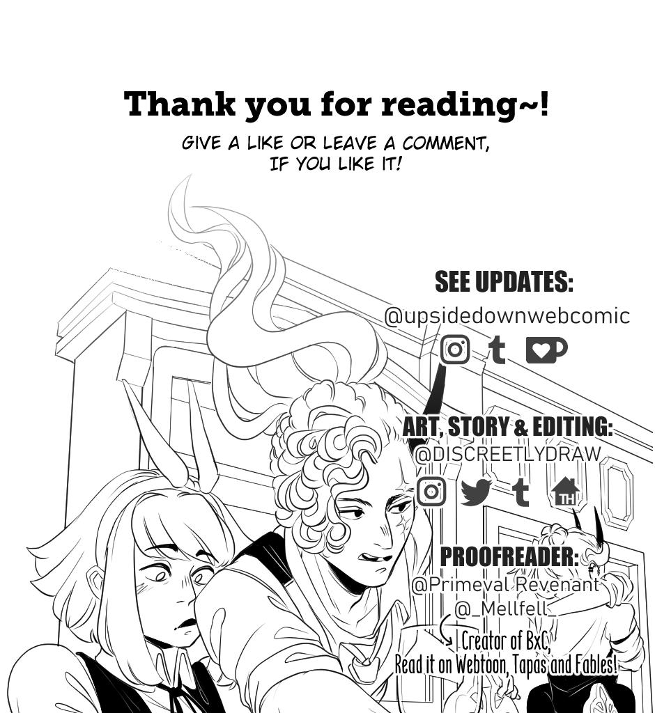 UPSIDE DOWN - Episode 15, Page 3: 15. The Dinner - Part 2