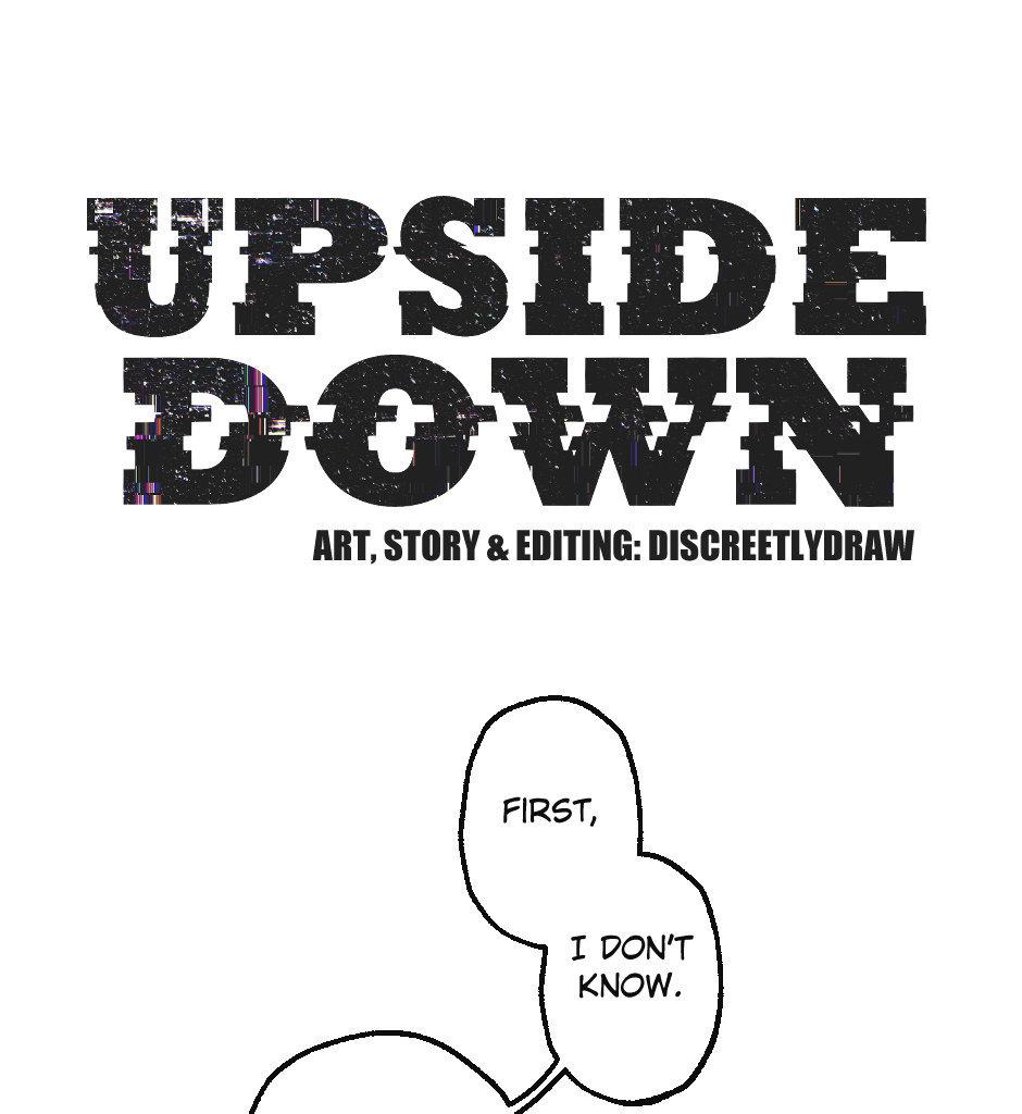 UPSIDE DOWN - Episode 16, Page 1: 16. The Dinner - Part 3