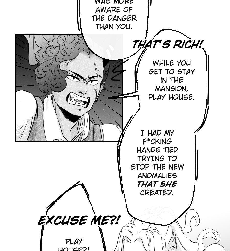 UPSIDE DOWN - Episode 16, Page 1: 16. The Dinner - Part 3