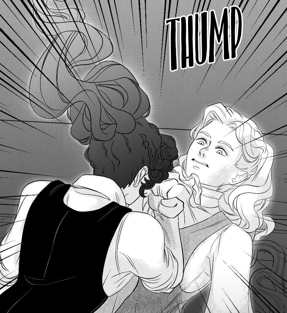 UPSIDE DOWN - Episode 16, Page 1: 16. The Dinner - Part 3