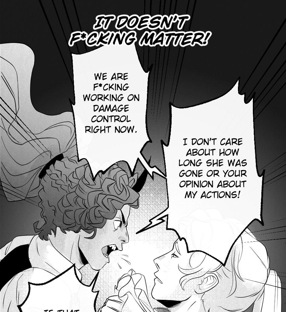 UPSIDE DOWN - Episode 16, Page 1: 16. The Dinner - Part 3