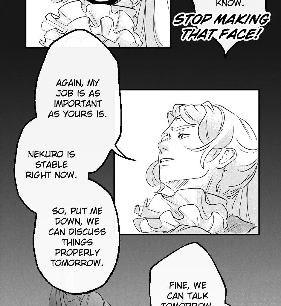 UPSIDE DOWN - Episode 16, Page 1: 16. The Dinner - Part 3