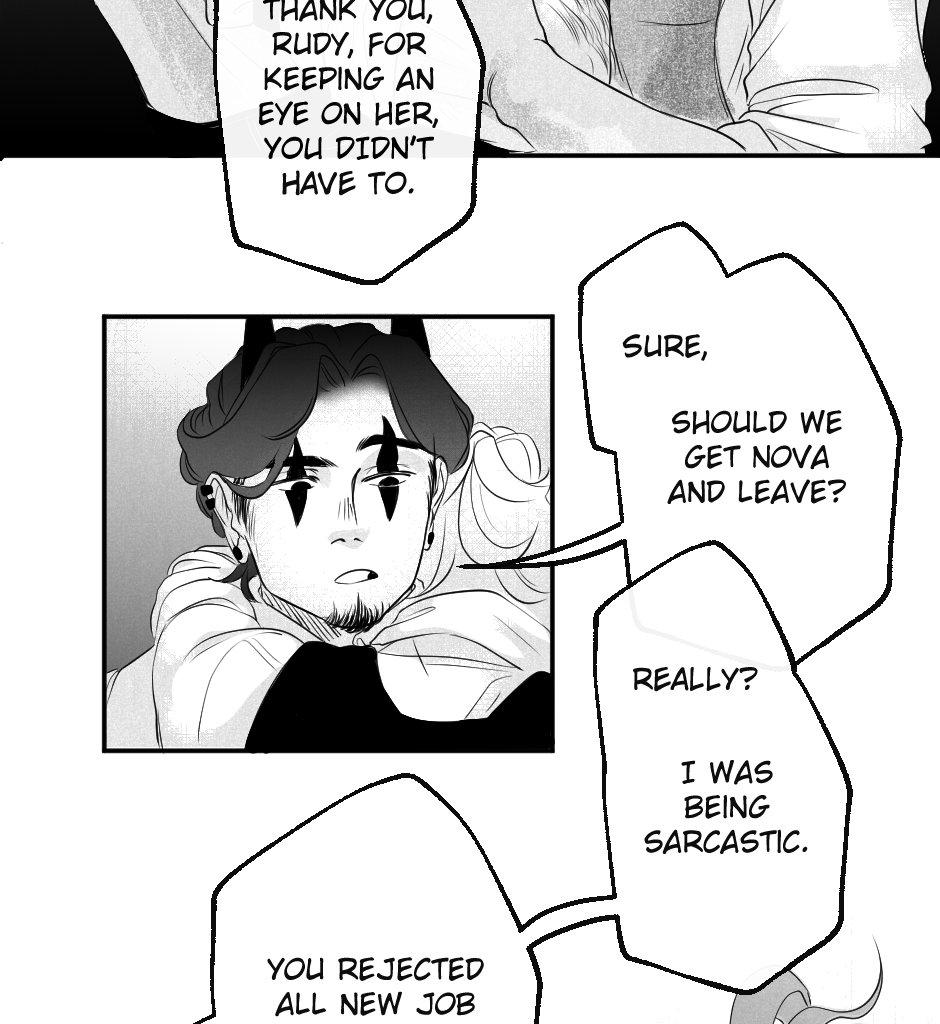 UPSIDE DOWN - Episode 16, Page 1: 16. The Dinner - Part 3