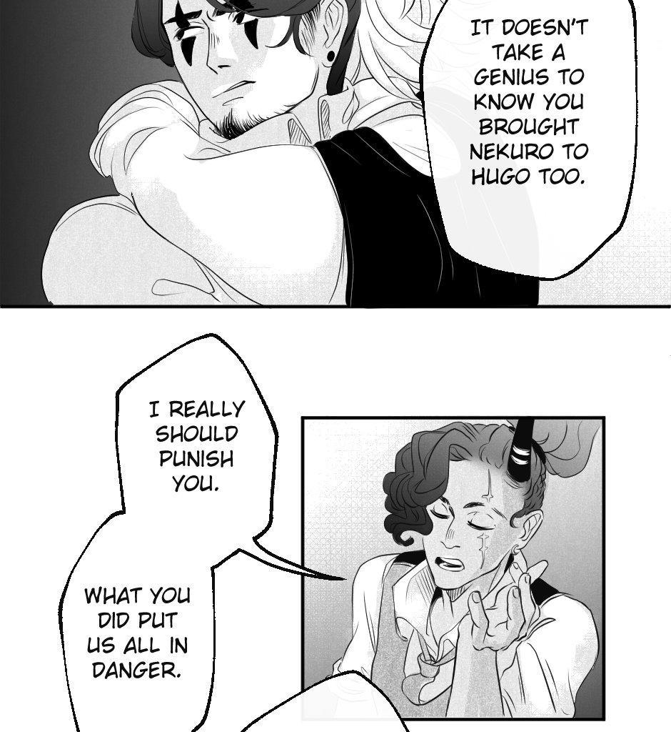 UPSIDE DOWN - Episode 16, Page 1: 16. The Dinner - Part 3