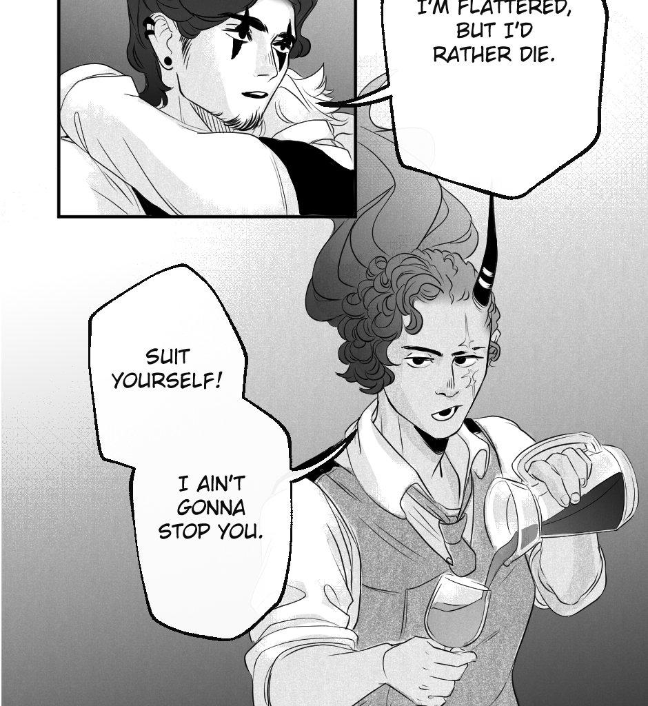 UPSIDE DOWN - Episode 16, Page 1: 16. The Dinner - Part 3