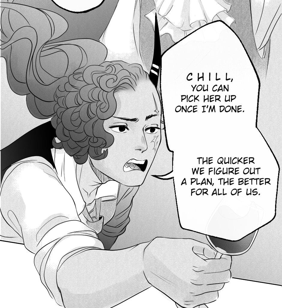 UPSIDE DOWN - Episode 16, Page 1: 16. The Dinner - Part 3