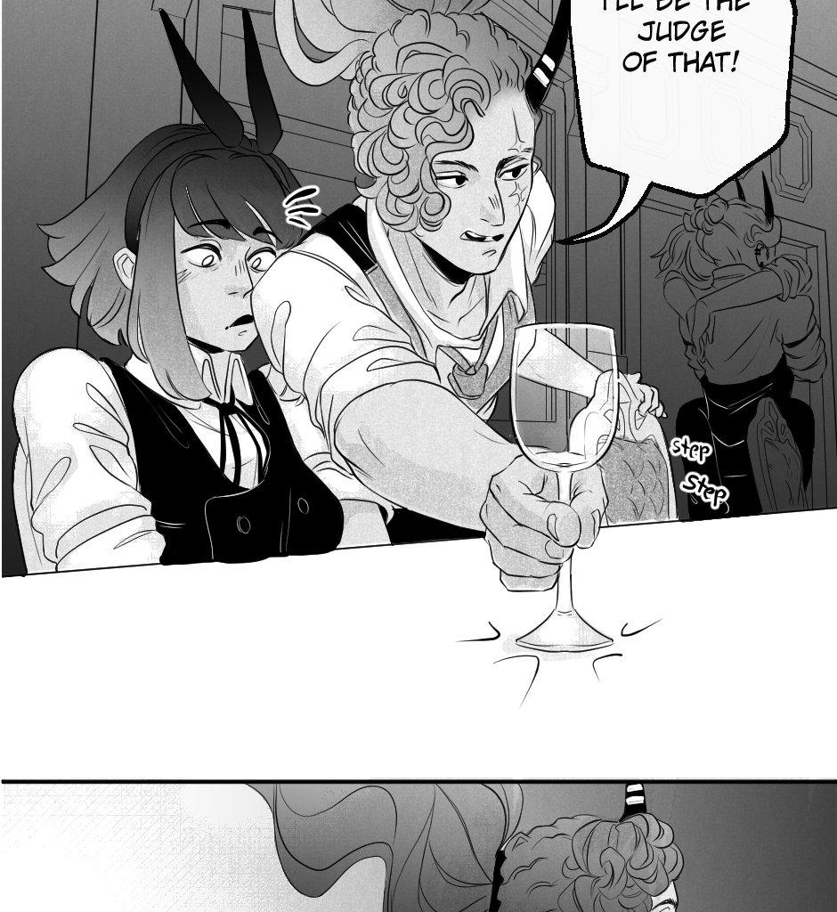 UPSIDE DOWN - Episode 16, Page 1: 16. The Dinner - Part 3