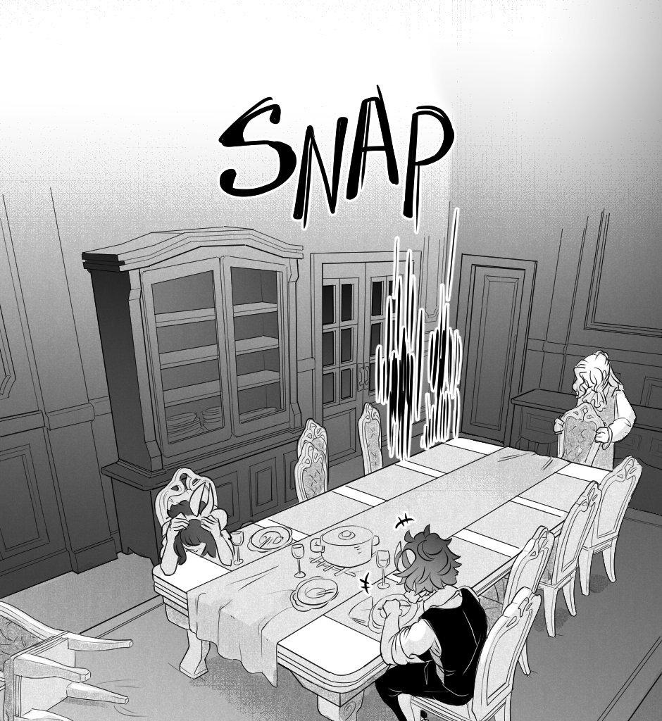 UPSIDE DOWN - Episode 16, Page 1: 16. The Dinner - Part 3