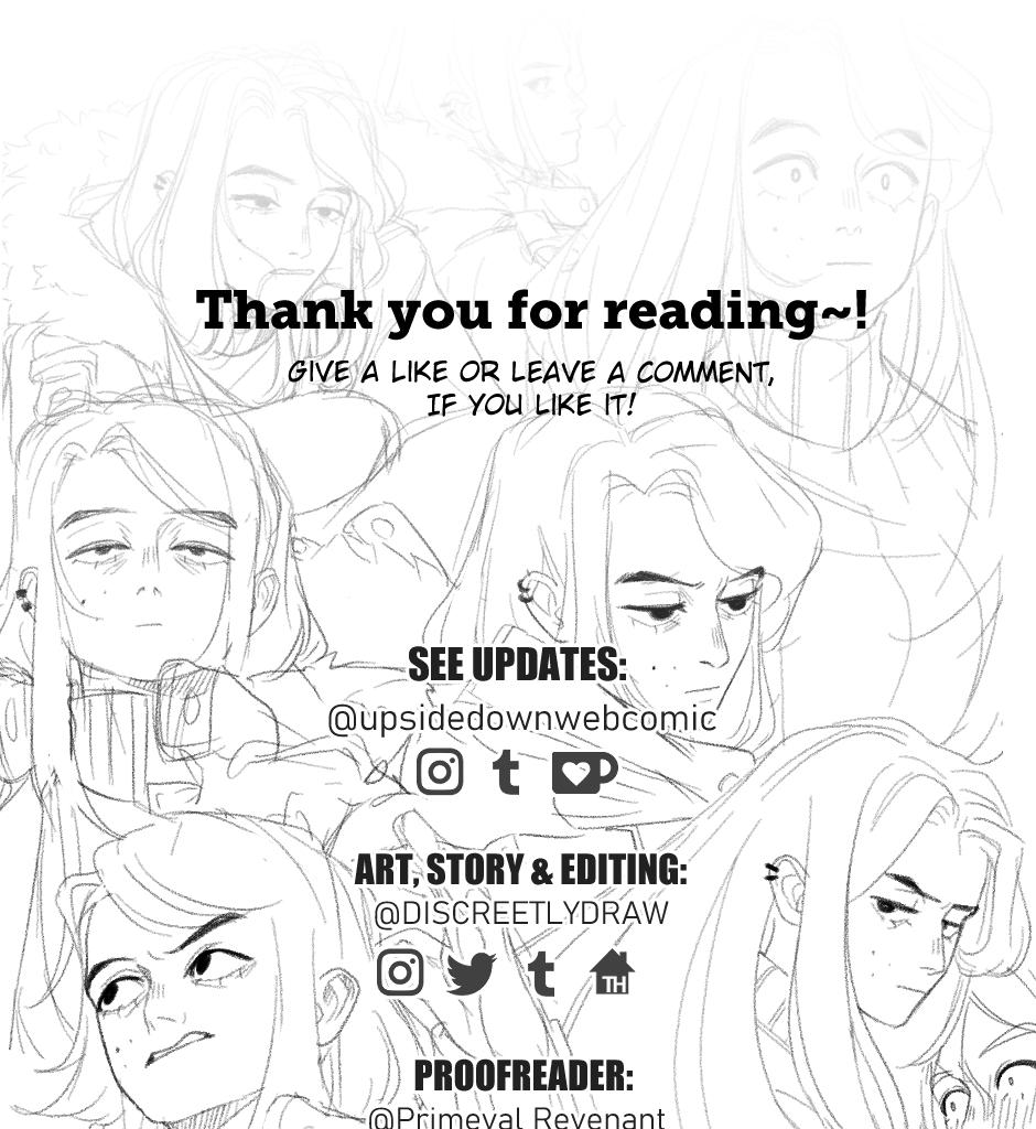 UPSIDE DOWN - Episode 16, Page 1: 16. The Dinner - Part 3