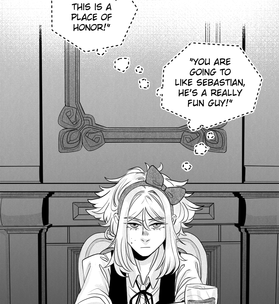 UPSIDE DOWN - Episode 17, Page 1: 17. A Familiar Dream