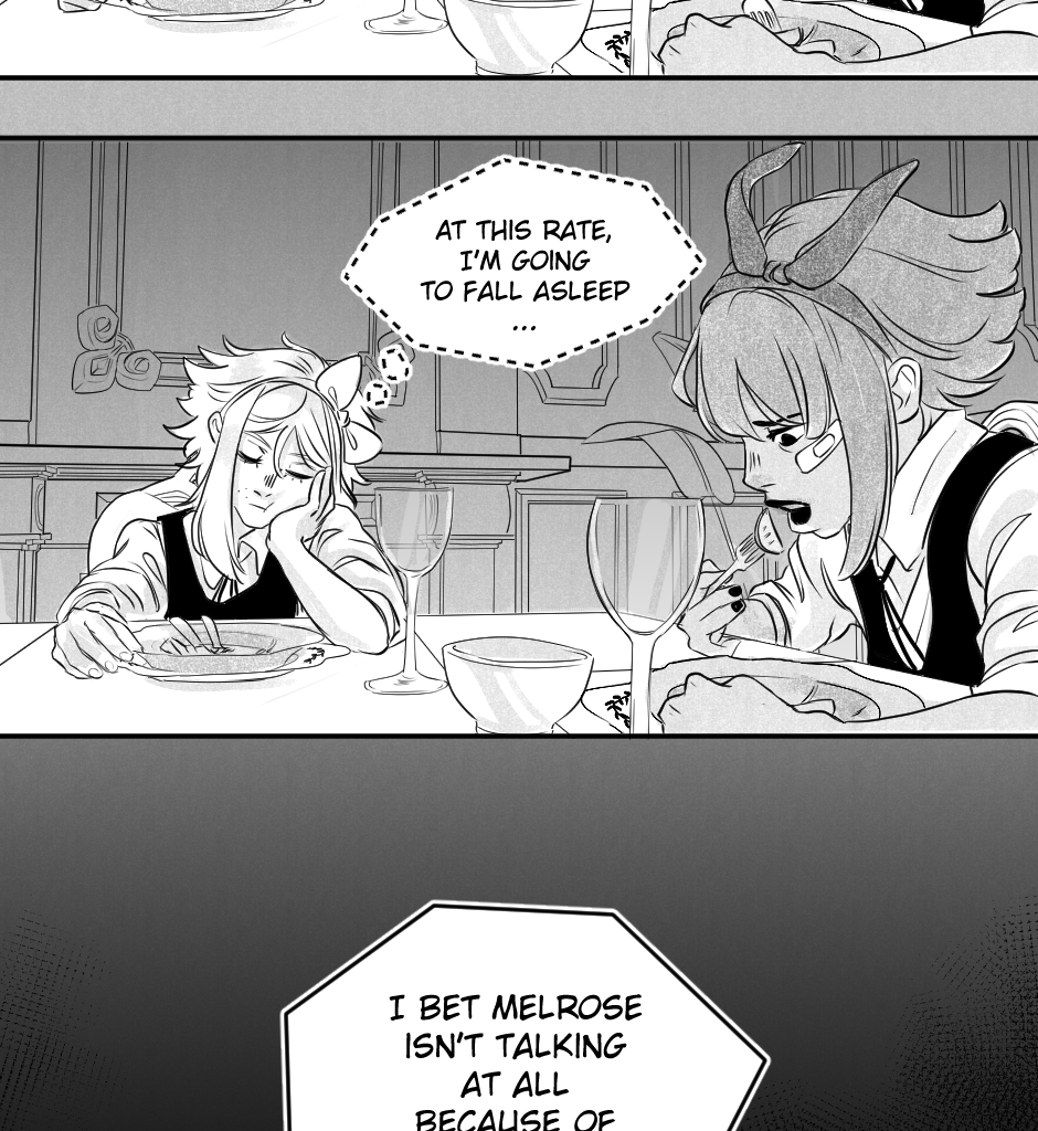 UPSIDE DOWN - Episode 17, Page 1: 17. A Familiar Dream